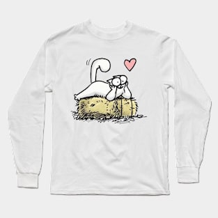 Simon's Cat Long Sleeve T-Shirt